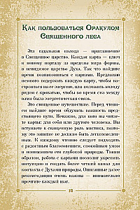 Orakl Święty las. Tarot (52 karty), wróżby i znaki. Medytacje w prezencie